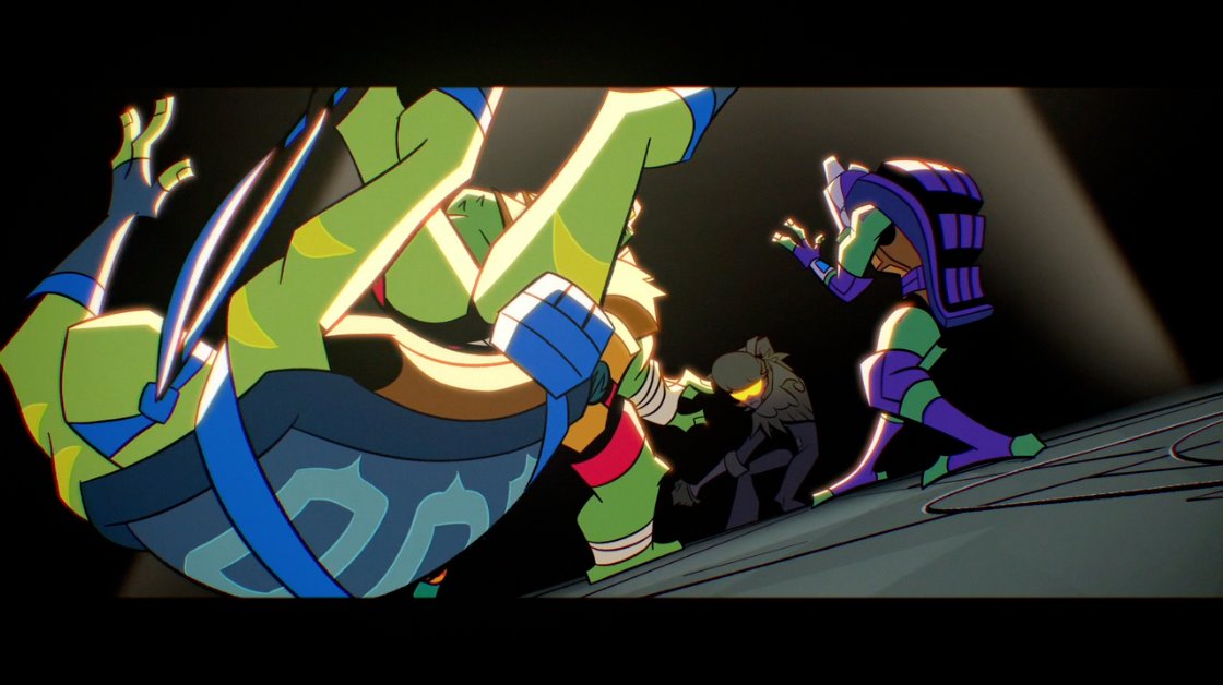Kinda like a mirror match where you defeat the dark version of yourself but instead it's your parent.... who is arguably your dark self, let's be real here  #RottmntFinale  #RiseoftheTMNT  #SupportRottmnt  @Nickelodeon  @NickAnimation