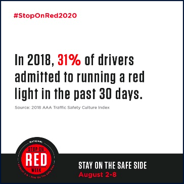 GHSAHQ's tweet photo. Red-light runners cause hundreds of deaths and tens
of thousands of injuries each year. We can stop it.
#StopOnRed2020 #StayOnTheSafeSide @SaferRoadsUSA https://t.co/tonwauhfx2