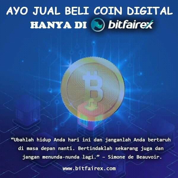 thebitfairex's tweet photo. Bitfairex adalah platfom jual beli aset digital yang terpercaya dan tentunya dengan kualitas serta kemudahan bertransaksi.⁣⁣
CS : +6283188133222 (WhatsApp)
#bitfairex #bitfairexexchange #exchanger #crypto #cryptocurrency  #comunitastrading #trader #tradercrypto #asetdigital https://t.co/pnRETw6RDu