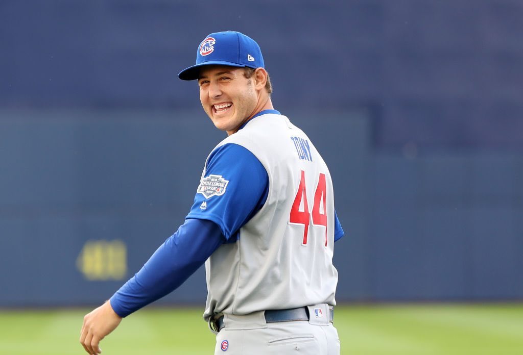 CubsZone's tweet photo. Happy 31st Birthday to the Heart &amp; Soul of the Chicago Cubs. To the most amazing person on this planet. Enjoy your day, love you Rizz! @ARizzo44 https://t.co/7pjGTqfMqL