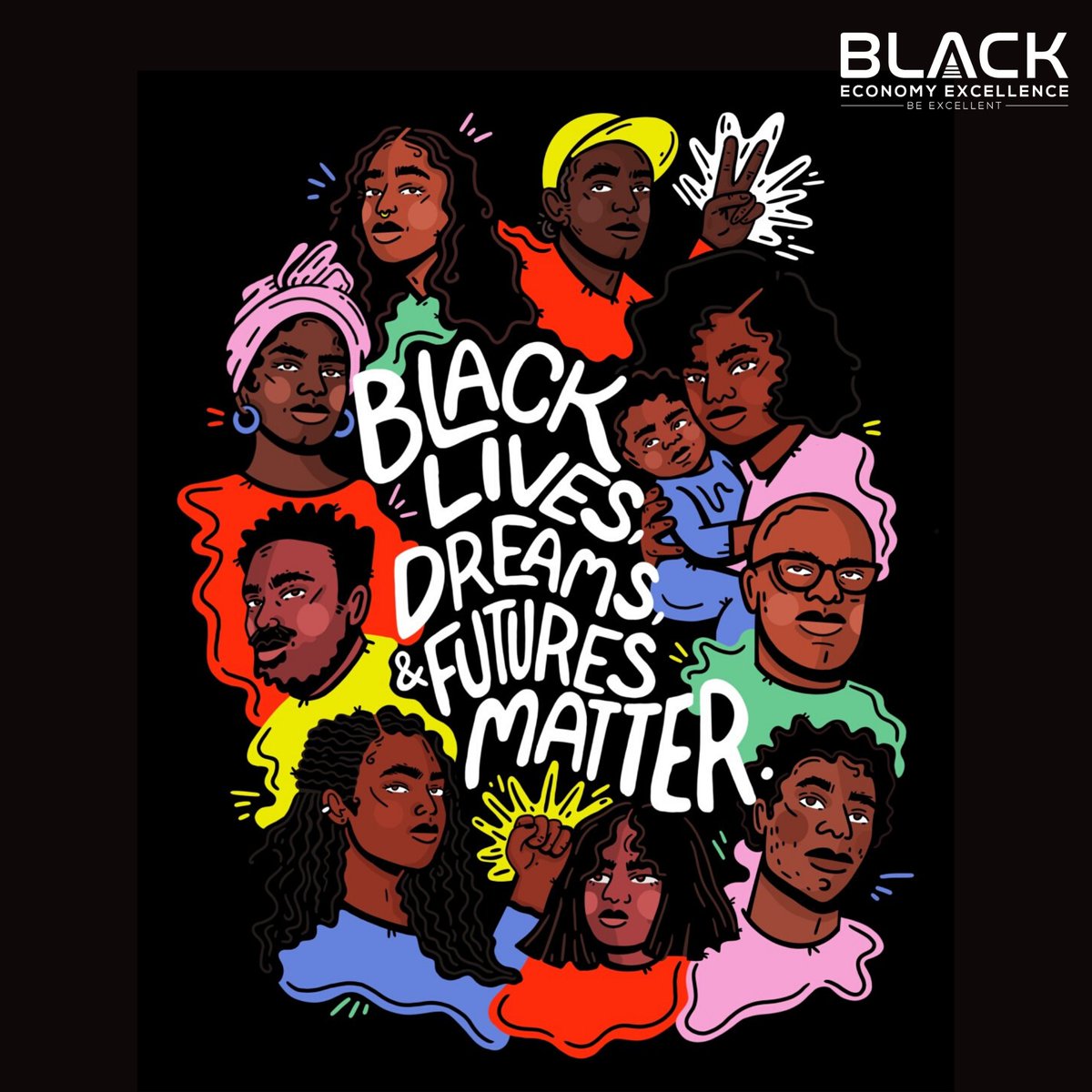 BlackeconomyE's tweet image. We initiate a cause for a good change in society through #economicempowerment. It is always been hard for marginalized people, which can be possible though #economicunity and a system defined by your narrative. Be a part of change and unite with us.
#BEE #blm #blacklivesmatter