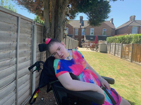 michelle111116's tweet photo. Today was a massive achievement 🙌 after so long of Ruby, looking out of the window. She finally made it out too the garden, which she’s never been in before and too feel the elements on her face, she loved it 😍 Thankyou for all your love and support for Ruby 🙏🏻❤️✝️ https://t.co/wbnGd0FaJp