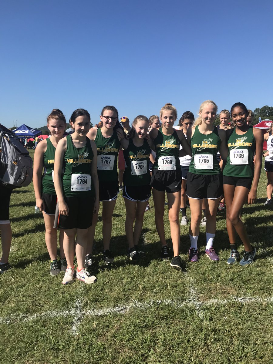 The Hillsboro Cross Country Team tweet media