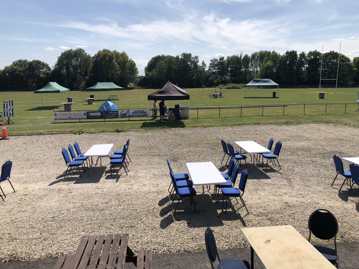York RI RUFC (@yorkrirufc) on Twitter photo Prep done, all ready to go for our socially distanced, delayed, end of season awards / pre-season BBQ!! Amazing to have members from all sections involved; minis, Steamers mixed ability <a href="/YorkRITemplars/">York R I Templars</a>, @YorkRILadies and our men’s section! And what a day for it!! ☀️ 🏆 🍺 Prep done, all ready to go for our socially distanced, delayed, end of season awards / pre-season BBQ!! Amazing to have members from all sections involved; minis, Steamers mixed ability <a href="/YorkRITemplars/">York R I Templars</a>, @YorkRILadies and our men’s section! And what a day for it!! ☀️ 🏆 🍺