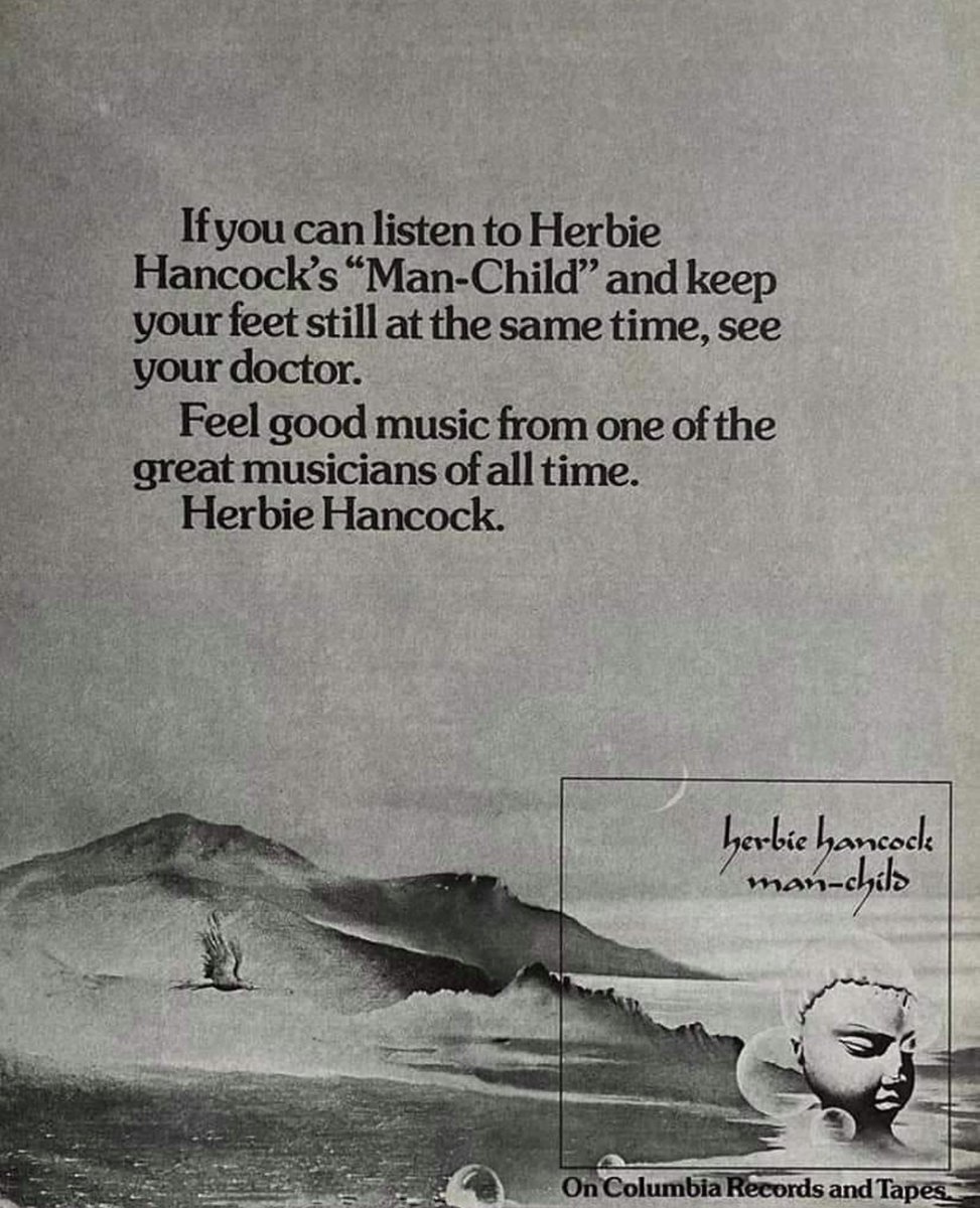 herbiehancock's tweet photo. Weekend soundtrack. 

@AppleMusic - https://t.co/L4lmEp50CV
@Spotify - https://t.co/R9OCUEY5XM https://t.co/sFkc5HDYX2