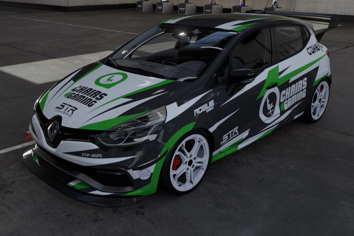 the <a href="/STR_Media/">SereneTrinityRacing</a> Clio's are almost ready for the @forzatrac Clio Cup.
#cliocup #renault #renaultclio #cupcar #cupracing #stresports
