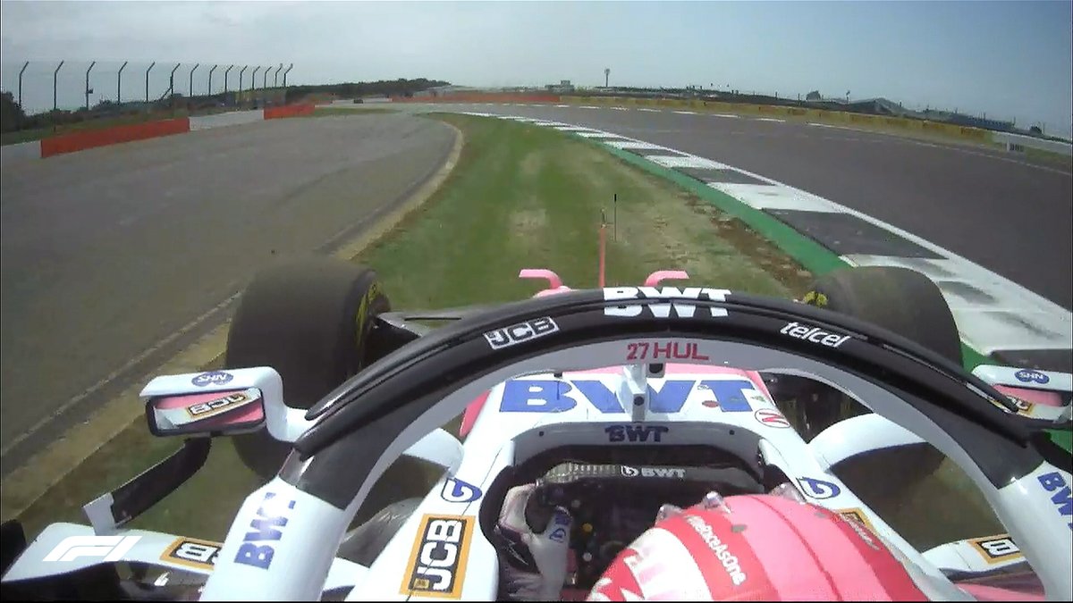 F1's tweet photo. Not where Nico wants to be with time ticking away in Q2

6 mins to go - elimination zone
VET
SAI
HUL
GRO
RUS

#F170 🇬🇧 #F1 https://t.co/qYLAiUoeHf