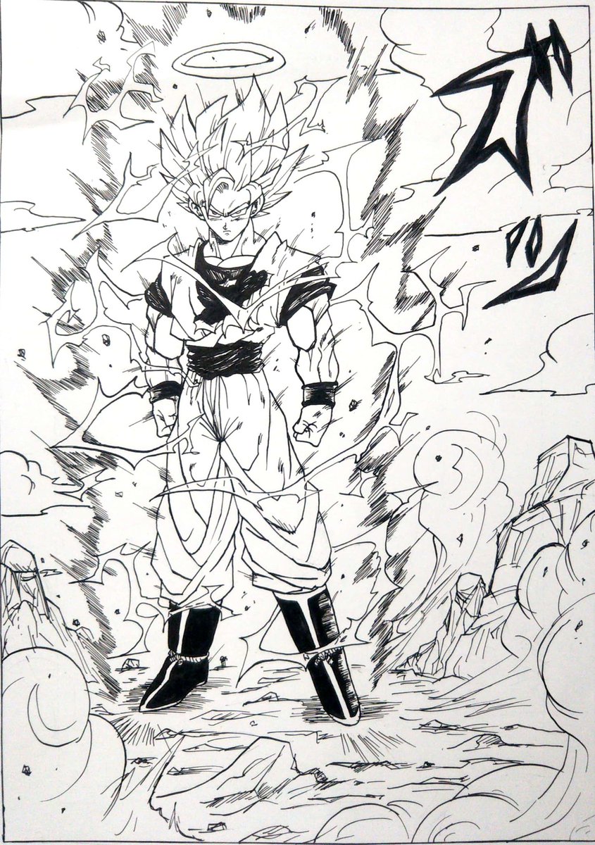 最高の力
#ドラゴンボール 