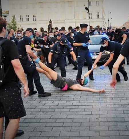 Esto es Polonia ayer, país perteciente de la Unión Europea