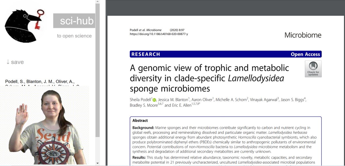 Step 17: Copy the title of any of the publications in the image above and paste it in the search bar of this link:  https://sci-hub.tw/ It will give you the pdf copy of the publication which you can download for free.See an example below: