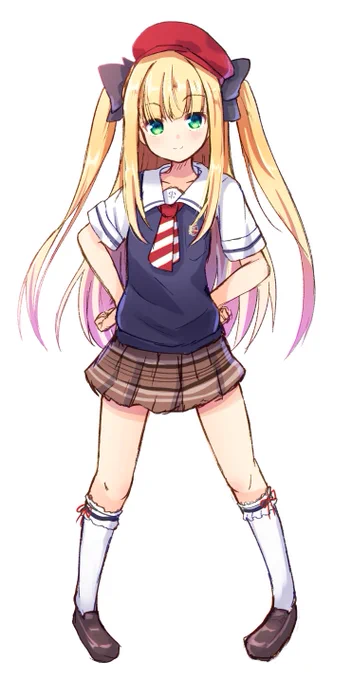 制服と秋服のべ
#有栖の絵本 
