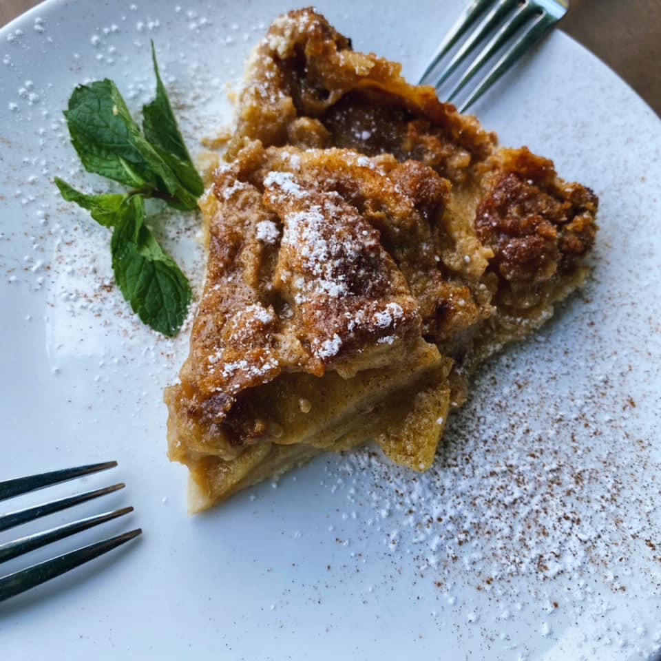 Make sure you save room for pie! ❤️ Our freshly baked pies come straight to us from the Stone Crock in <a href="/stjacobsvillage/">St. Jacobs Shops</a>! #foodie #kwawesome #explorewr #waterlooregion #uptownwaterloo