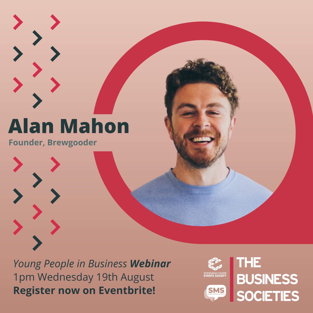 smsnapier's tweet photo. 🤟🏼FIRST SPEAKER 🤟🏼

We are delighted to announce that the founder of @BrewGoodr @alanjamesmahon will be joining us for our Young People in Business Seminar with @EdNapEvents. 
Read more about Brewgooder here 👉🏼https://t.co/y3DN0kTgd7

Event registration:
https://t.co/zecG7iZGzc https://t.co/nFZL0RB9RJ