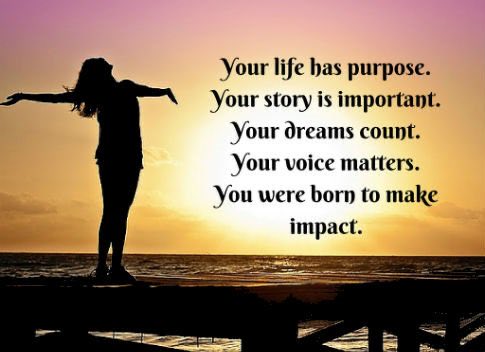 #YourLifeHasPurpose