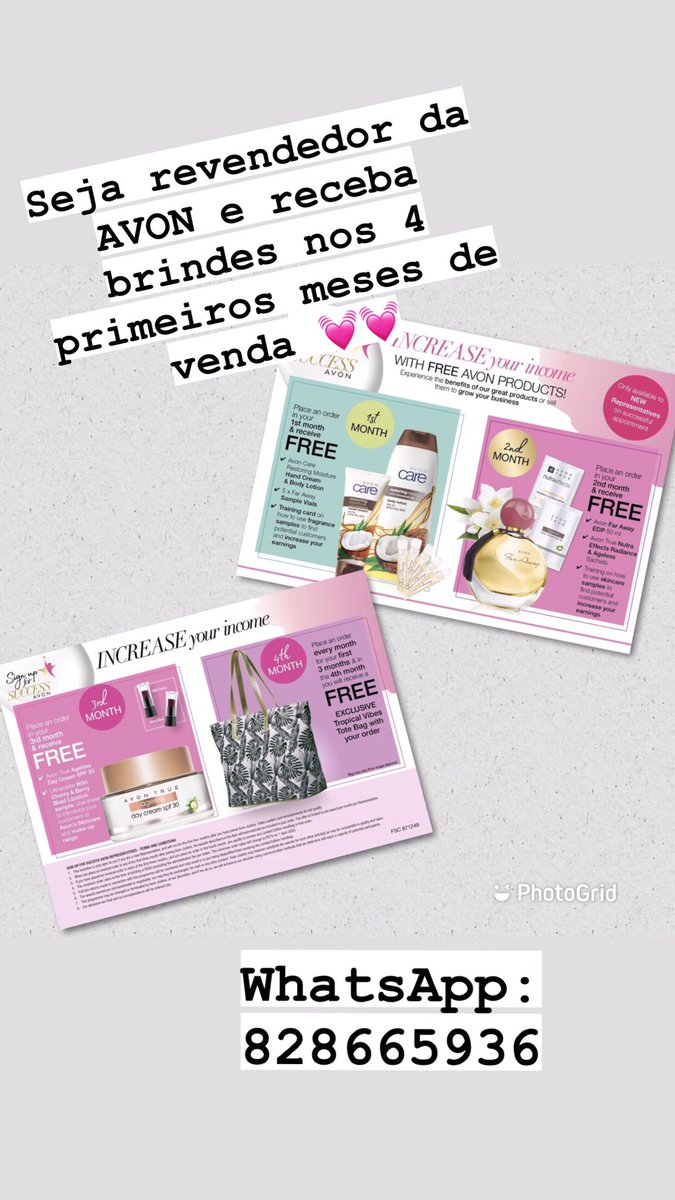 ValenteElina's tweet photo. Seja revendedor dos produtos da AVON, se cadastre comigo: 828665936 https://t.co/41idywuS8q
