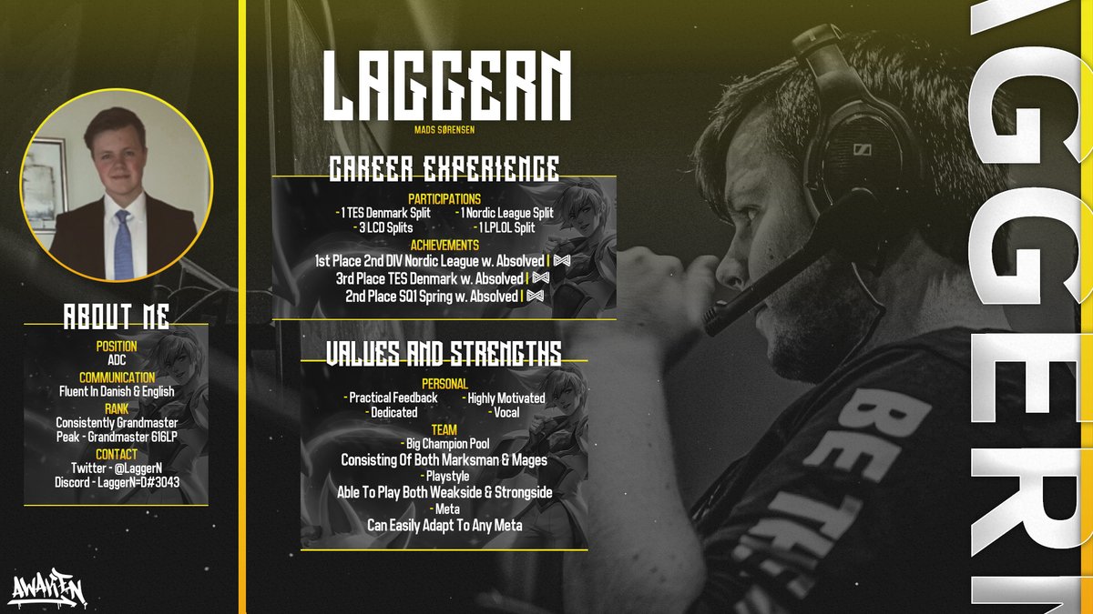 LaggerN's tweet image. Im still contracted to @ABSOLVEDGG but im allowed to look for offers.

DM's OPEN!

rt = i owe u a hug