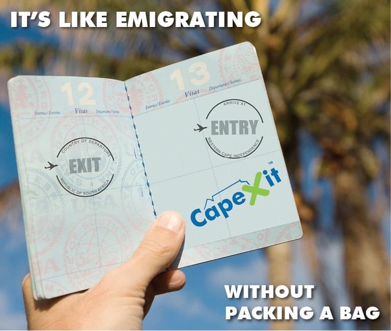 Can’t emigrate? Then don’t. Register and support <a href="/capexitofficial/">@CapeXitNPO</a> to secure the WC as a free and independent country. #capexit #capexitrsa #capexitofficial #enigratetotheWC #register #support