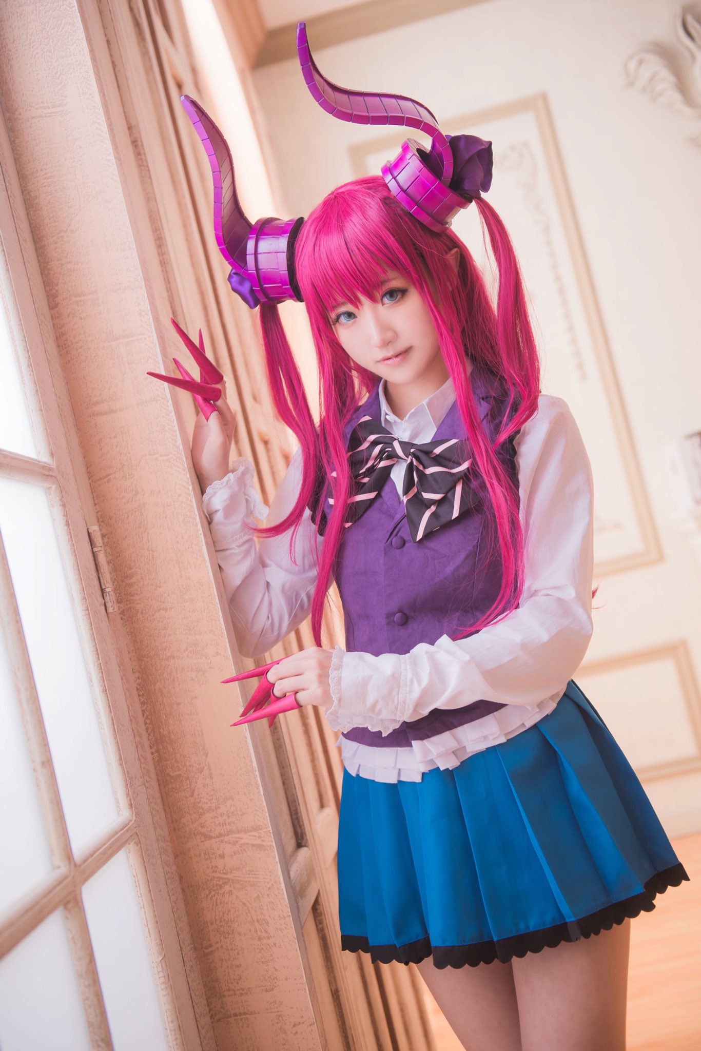 画像,【コスプレ】Fate/EXTRA CCCエリザベートphoto:地球人さん https://t.co/PdZrUbTCOn…