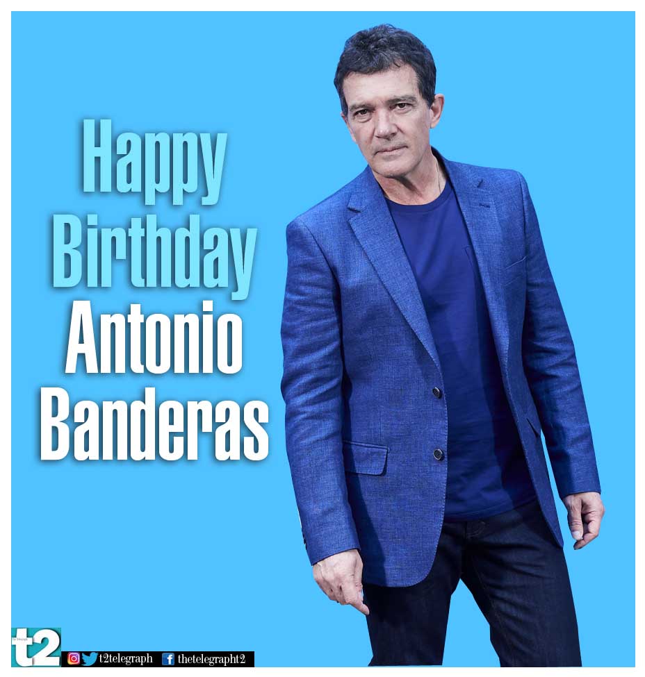 He\s aged like fine wine! Happy birthday, Antonio Banderas! 