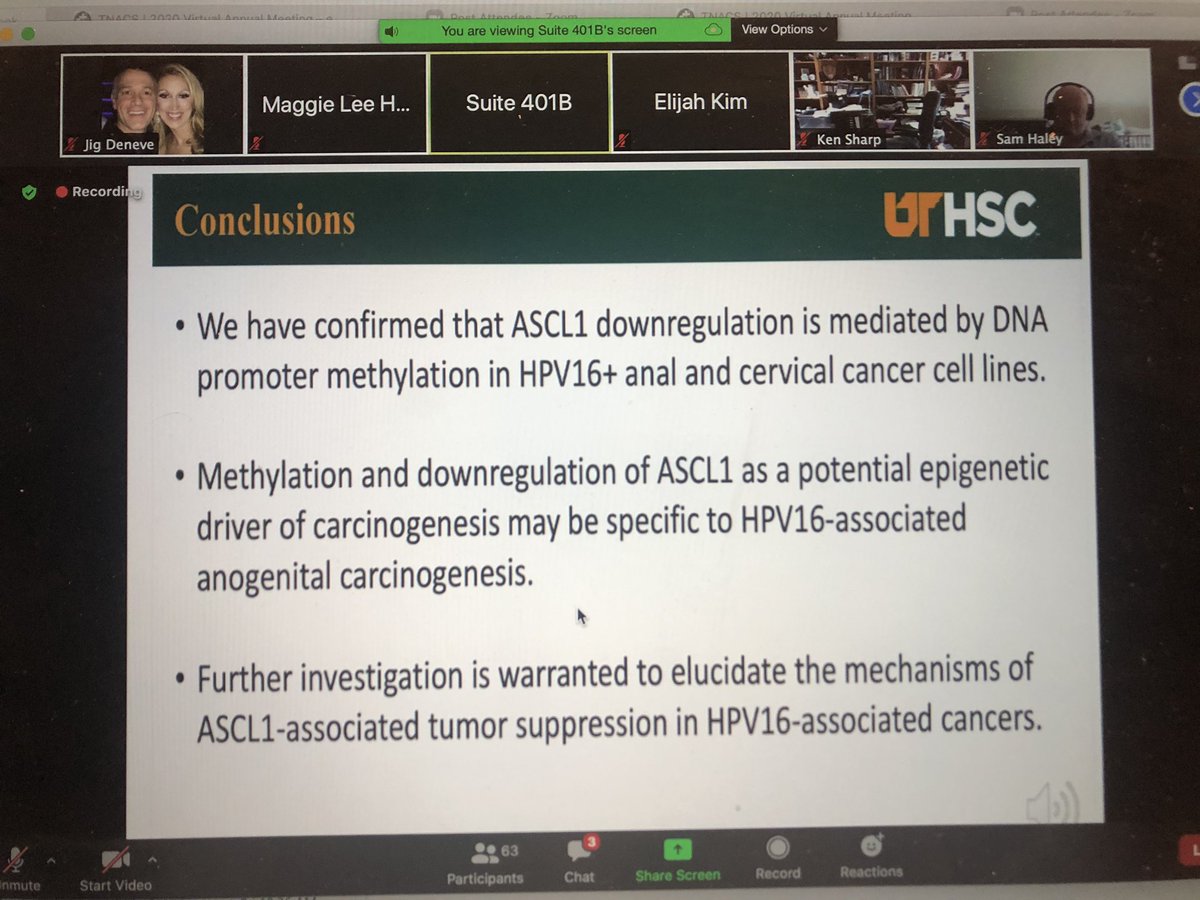 Jeremiah Deneve (@jigdeneve) on Twitter photo Congratulations Leah Hendrick on 1st place General Surgery resident paper competition <a href="/TNChapterACS/">TNACS</a> discussing methylation of ASCL1 in HPV-16 associated carcinogenesis <a href="/SurgeryUTHSC/">UTHSC Department of Surgery</a> <a href="/UTHSCResearch/">UTHSC Research</a> Congratulations Leah Hendrick on 1st place General Surgery resident paper competition <a href="/TNChapterACS/">TNACS</a> discussing methylation of ASCL1 in HPV-16 associated carcinogenesis <a href="/SurgeryUTHSC/">UTHSC Department of Surgery</a> <a href="/UTHSCResearch/">UTHSC Research</a>