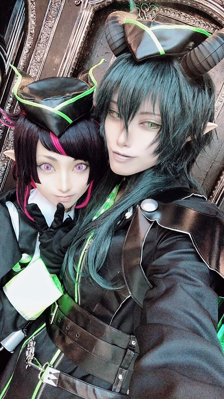 マレウス コスプレ 寮服 ツイステ