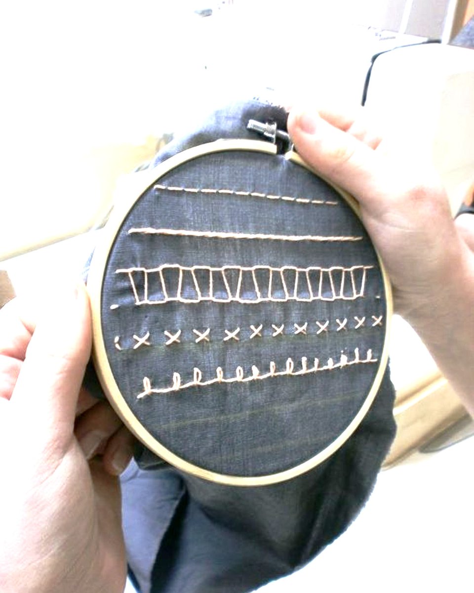 priganart.com/post/embroidery

השנה הנכרות ביקשו ללמוד ריקמה. אנו נרחיב ונעמיק. נאתגר את החניכים ליצור אומנות עם בדים וחוטים ממוחזרים בלבד.
priganart.com/sewinghugim

#שיעוריתפירה #תפירה #חוגתפירה #לימודיתפירה #sewing  #sewingclass #teamwerecreate #PriganArt #remakersfb #buyremade #reuse