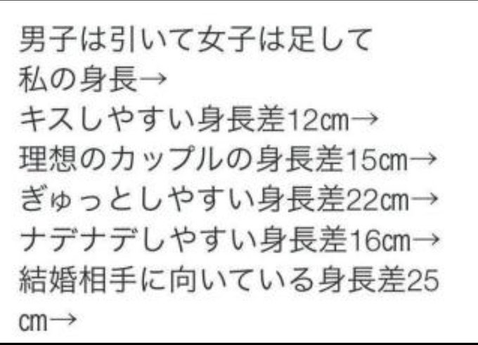 推しとの身長差のtwitterイラスト検索結果 推しとの身長差のtwitterイラスト検索結果