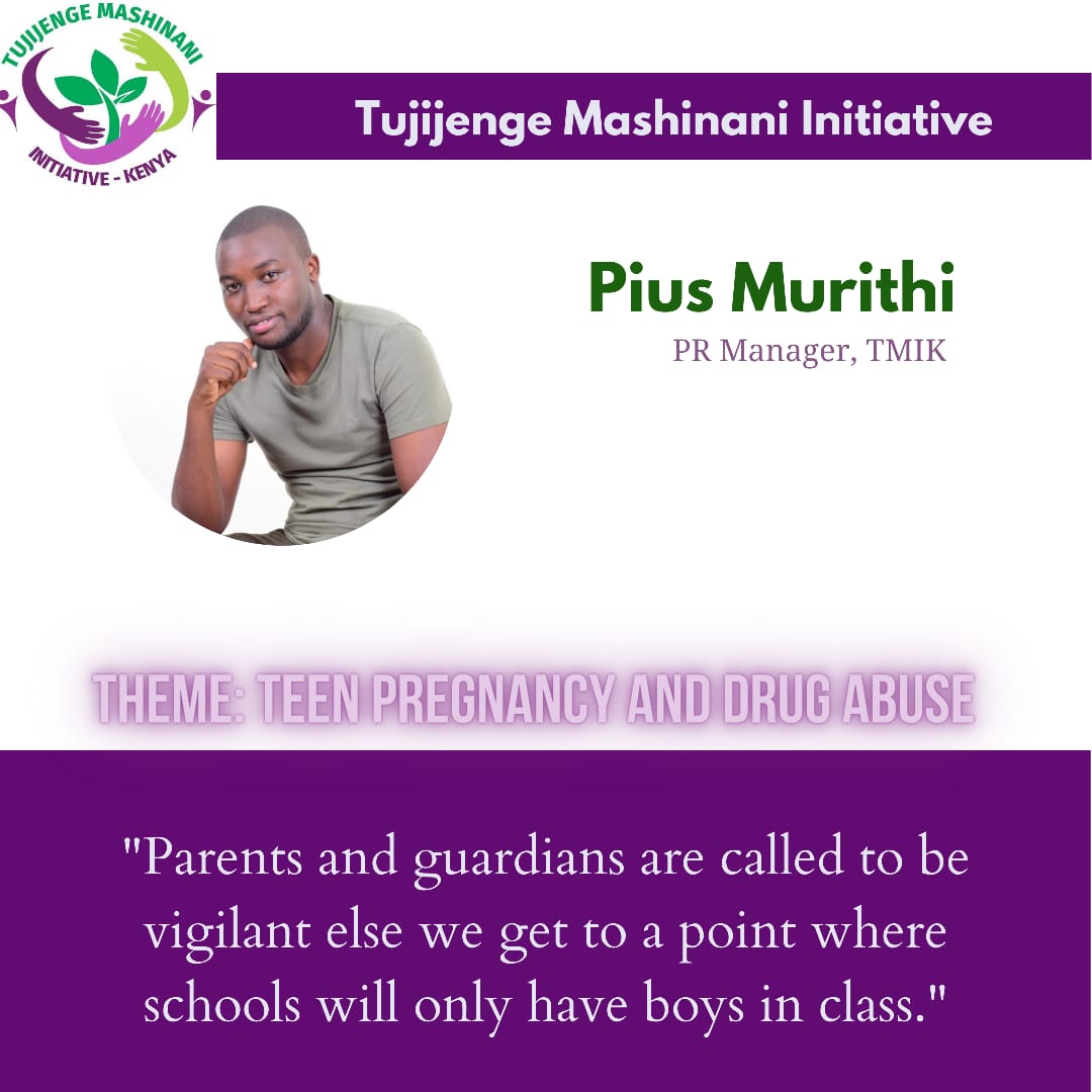 This is an Open campaign that invites all the community members, Government ministries, Local leaders, Religious leaders and everybody with a design thinking of Mobilizing, sensitizing and empowering our Teenager
*@TujijengeMashinani*
#endteenagepregnacies