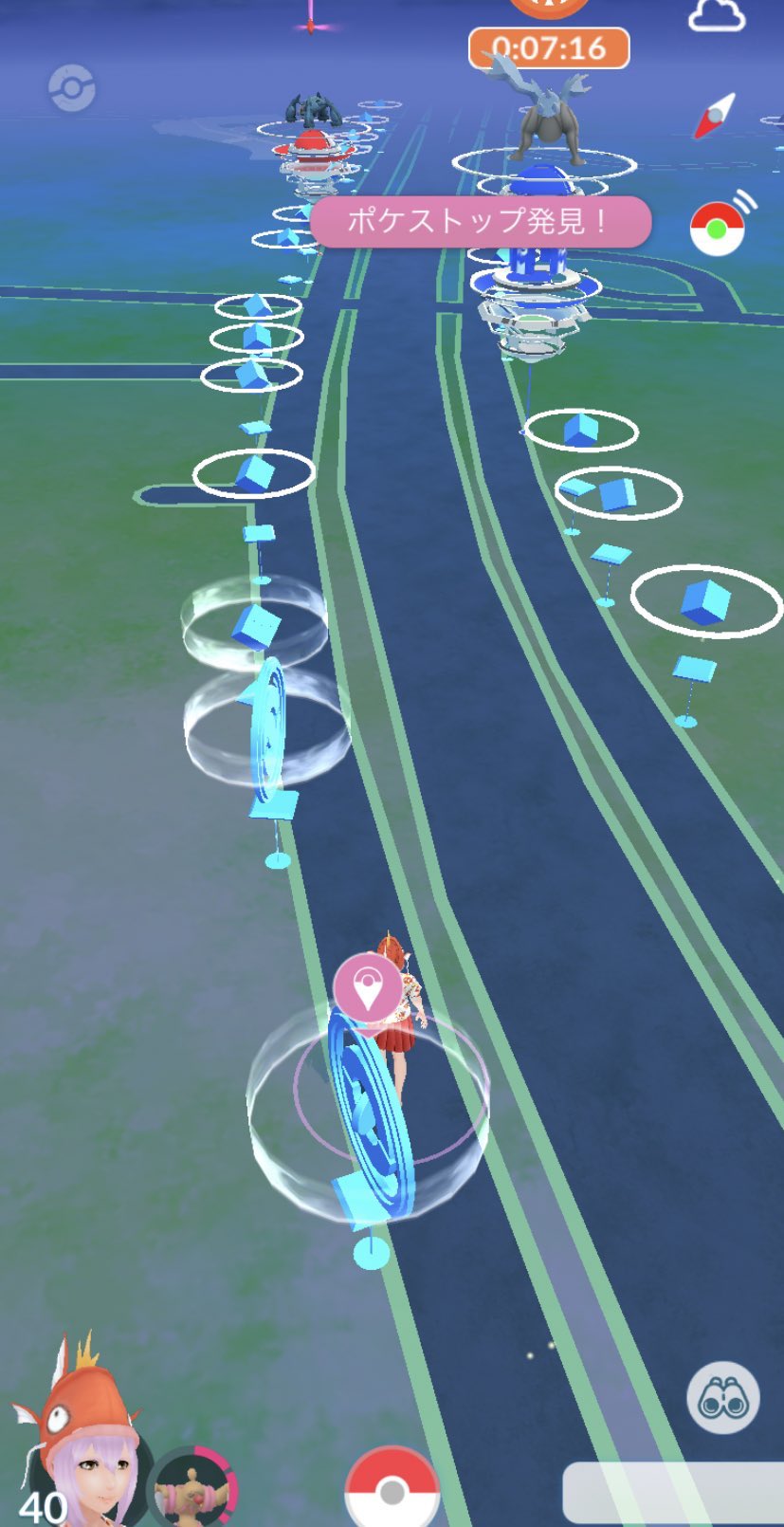 かしこ 成田空港への道 ポケストップ整備した人ヤバい T Co Vp1hfmmwuc Twitter