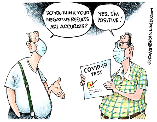 RT <a href="/MarcGozlan/">Marc Gozlan</a>: Dépistage du #coronavirus 
Dave Granlund, cartoonist
#COVID19