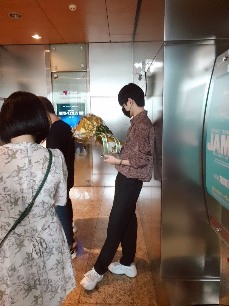 Baejin & Daehwi's noona tweet media