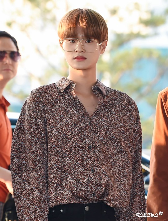 Baejin & Daehwi's noona tweet media