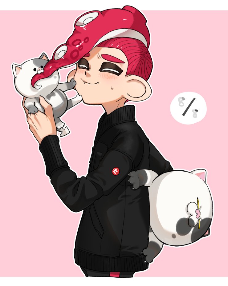 bug_v2's tweet image. 🌎🐈…そして🐙の日