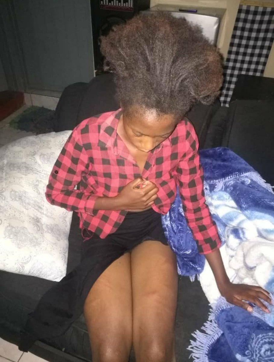 advocatemahere's tweet photo. Noxolo Maphosa was abducted, tortured and sexually assaulted by state security agents. The pattern of torture experienced by her resembles that which was experienced by the #MDCTrio. Sexual violence as a weapon of torture against women must stop.
#ZimbabweanLivesMatter🇿🇼 https://t.co/6kDT1wVWP6