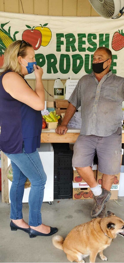 LDanksBurke's tweet photo. My visit to Canisteo today was wonderful.
Delicious Lunch at Annie's restaurant ✅
Spotted the largest living sign in the world-60 feet wide by 400 feet tall ✅
Conversing with Craig King at his farmstand ✅
Local Businesses are a boon to our region.
#isupportlocalbusinesses https://t.co/4vFqRTeEdv