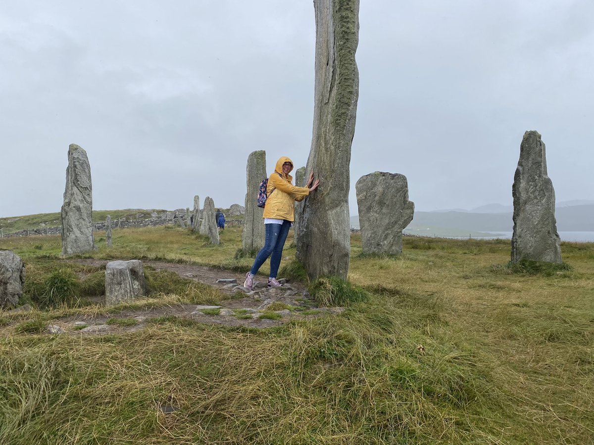 RhindClaire's tweet image. Trying to channel my inner Claire and find my way through the stones ❤️@SamHeughan @caitrionambalfe @Outlander_STARZ