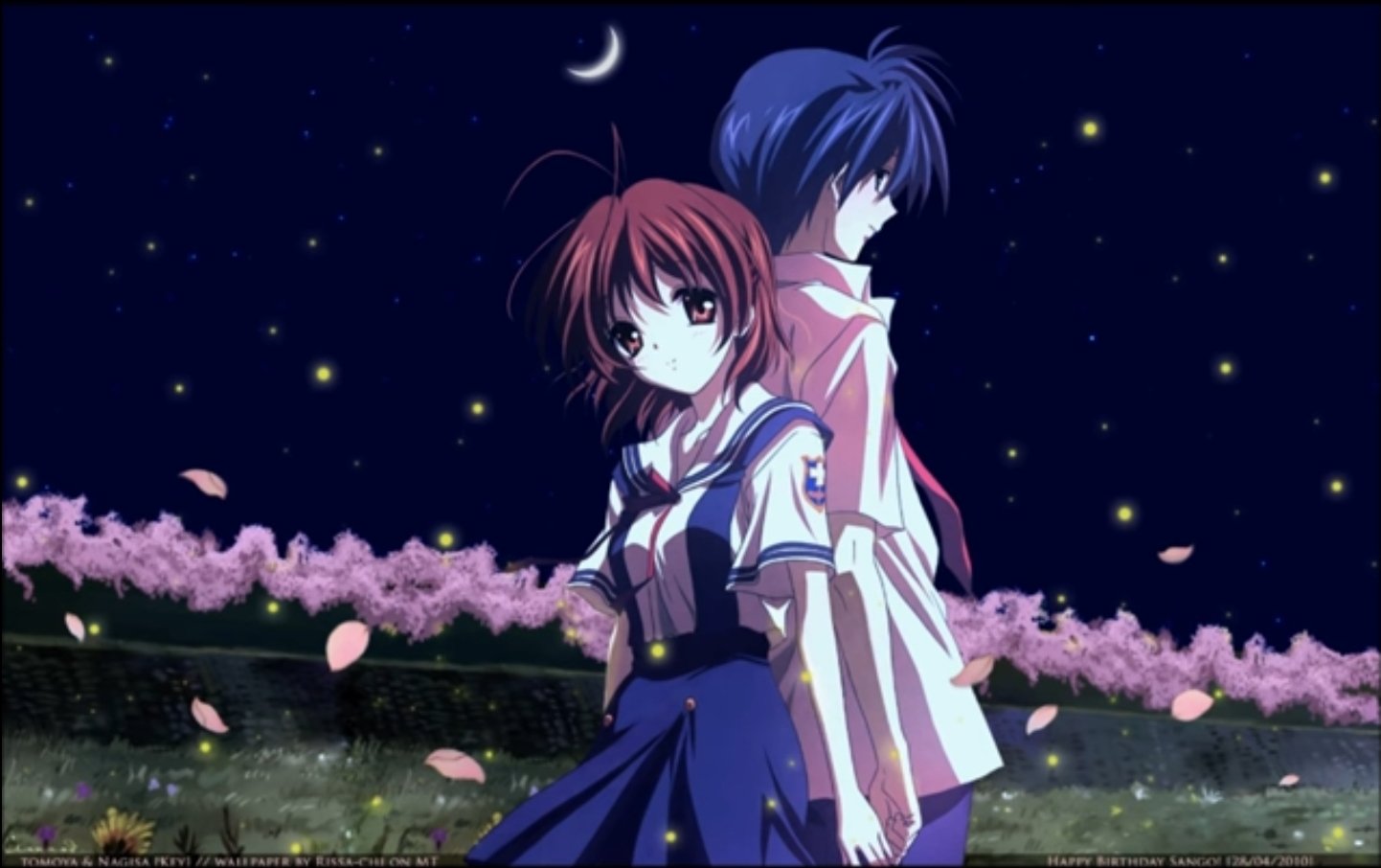 Clannad After Story Final Scene/Epilogue [1080p] 