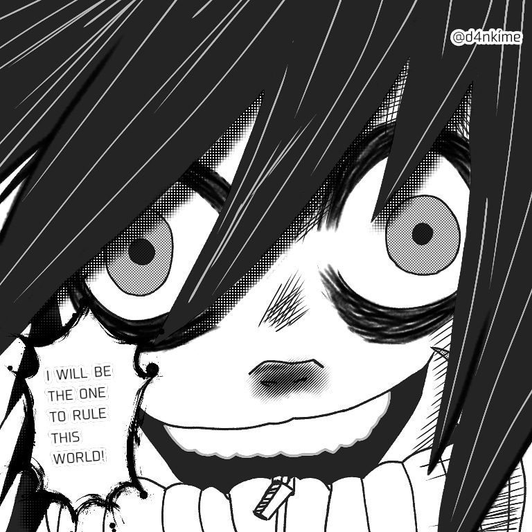 Crazy smile and insanity anime 67612 on animeshercom