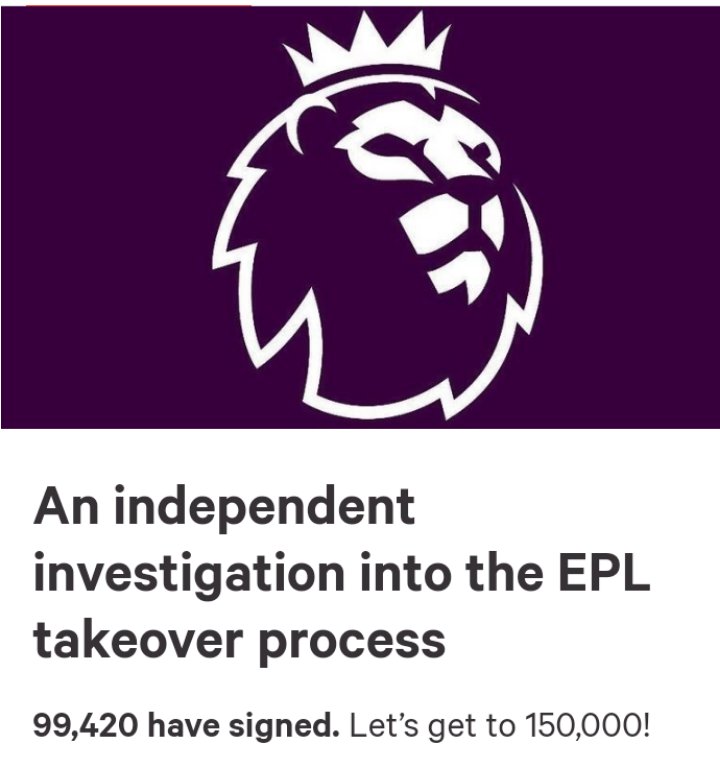 SpainNufc's tweet photo. Knock knock 100k!!
Well done everyone.. Should make it soon!
It's a statement of intent from the #TOONARMY
And we ain't going anywhere till we get answers! #GeordiesDemandAnswers
#NUFC #HWTL

https://t.co/uHO4kqCr6B https://t.co/9OU4LcvRbY
