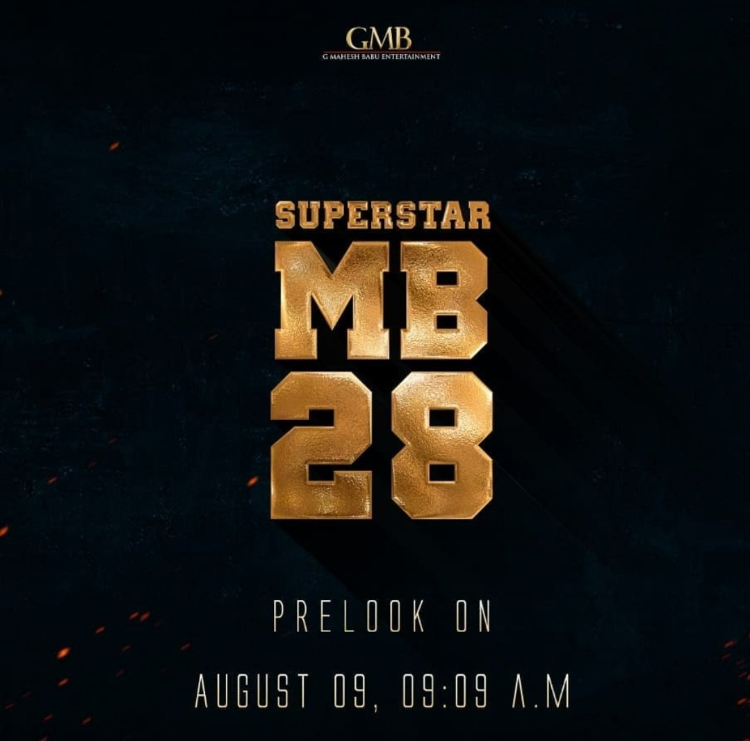 aishwaryachenn2's tweet photo. Can't wait to watch the prelook @urstrulyMahesh ❤...boom💥 #DHFMS #Dhfmtrend #HBDMaheshBаbu https://t.co/Y9wIqwg6uH