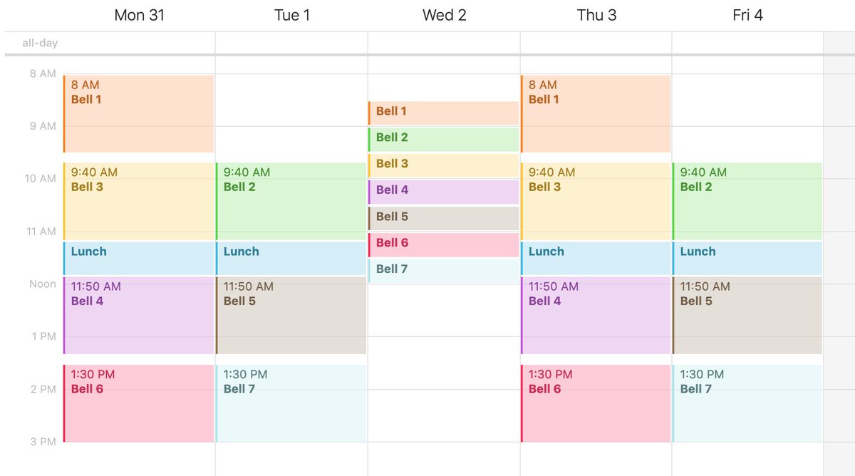 delaneyowens's tweet photo. Breaking down @high_walnut's remote bell schedule https://t.co/qlwckOrGOC @whhscbox https://t.co/H7alxFO1nu