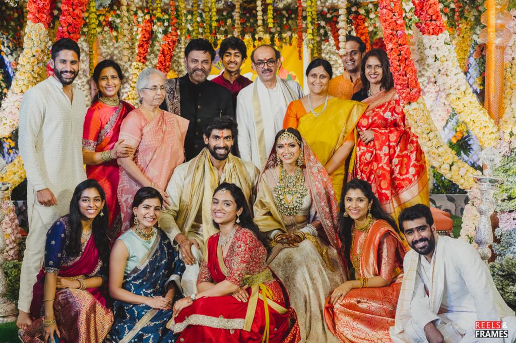 daggubatifc's tweet photo. Congratulations and Happy Married Lifeee😍😍❤️✨ 
@RanaDaggubati #MiheekaBajaj
#RanaMiheekaWedding #BAJaoeD https://t.co/CXIa8Z9YIF