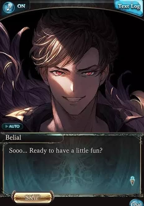 Belialhatesyou's tweet photo. For the uncultured... I present to you #Belial ! https://t.co/4wkR8fggDO