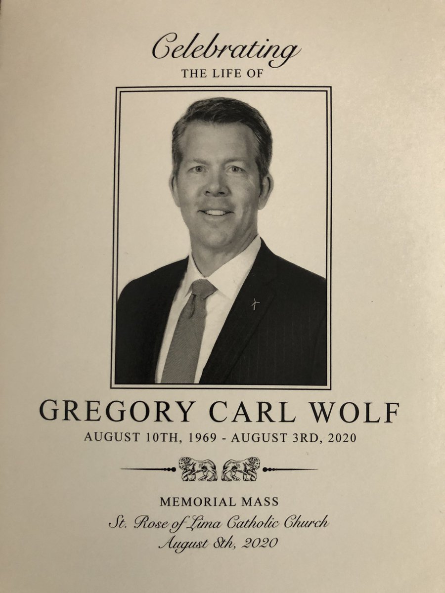 PeterL_Chapter6's tweet photo. Today, the @uofcincy family remembered Greg Wolf who left this earth too soon, yet left an impact that will resonate for generations to come. We will keep Greg alive in our spirit and his family close to our Alma Mater. @bearcatroy @BearcatPhil @uofcincyfound @uofcincyalumni https://t.co/OxBt1xcFN7