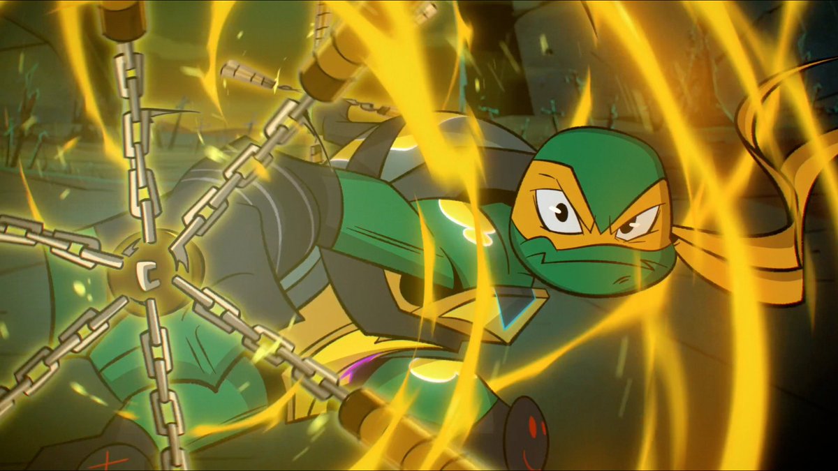 Just sitting here in AWE of how cool they all are  #RottmntFinale  #RiseoftheTMNT  #SupportRottmnt  @Nickelodeon  @NickAnimation