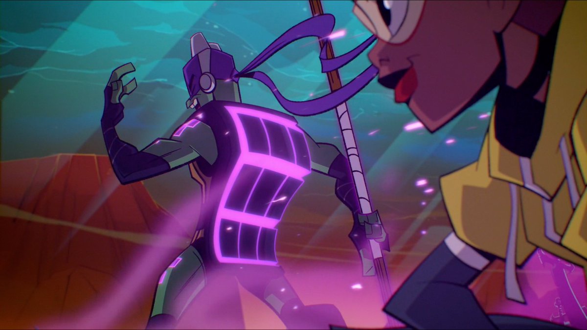 Just sitting here in AWE of how cool they all are  #RottmntFinale  #RiseoftheTMNT  #SupportRottmnt  @Nickelodeon  @NickAnimation