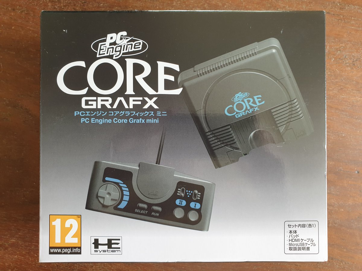 JulianDemiautte's tweet image. J'ai acheté 2 PC Engine Mini: une pour la laisser "dans son jus", une pour la hacker! 😤
Heu, on peut hacker la PCE Mini? J'aurais peut être du me poser la question avant... 😅
#PCEngine #CoreGrafx #PCEngineMini