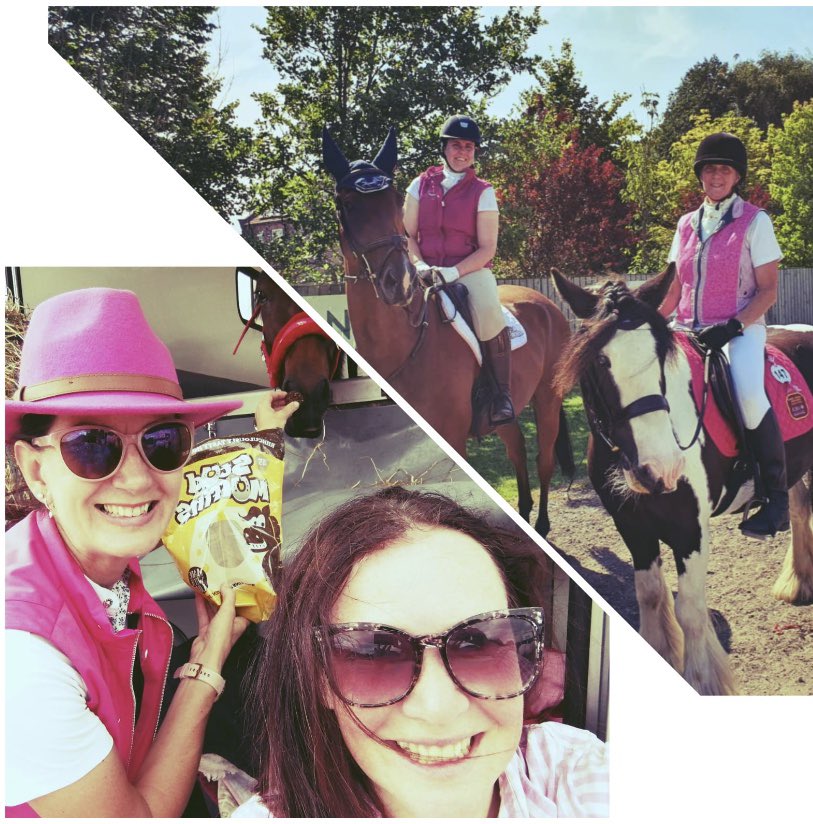 Team work is dream work 💕💪💃🐴 Fab win for the pink team today 🥳💕 shame we had half the team competing at 9am &amp; the other half at 2pm but we got the result &amp; virtually we can montage &amp; be together 🤣💕 <a href="/StudMuffinsUK/">Stud Muffins</a> <a href="/LoveLikits/">Likit Products</a> treats for all ponies tonight 👍👏🐴