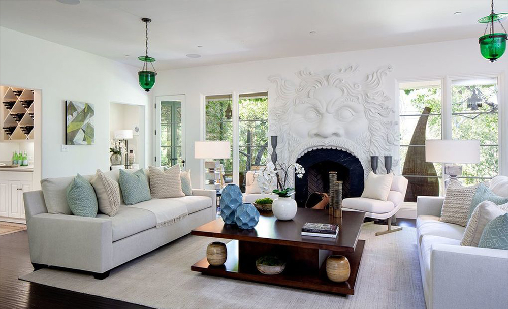 I have some questions for Geena Davis re: her fireplace
