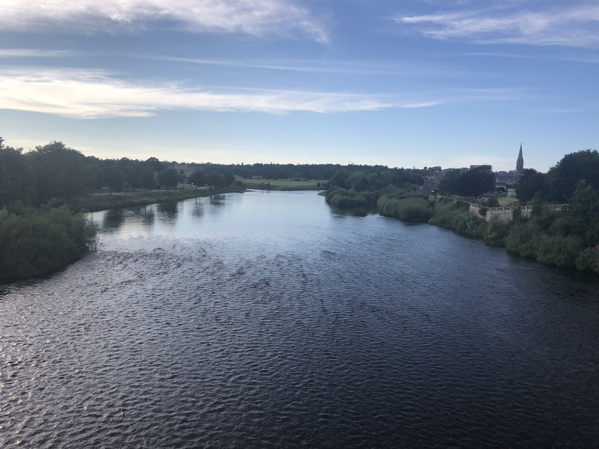 JamesMahonTV's tweet photo. #Scotland #Kelso when it’s not raining = stunning #JaZara @zaradyerx https://t.co/9HtpGCZRwA